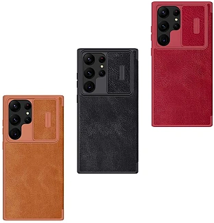 قاب نیلکین nillkin Qin pro leather case samsung سامسونگ